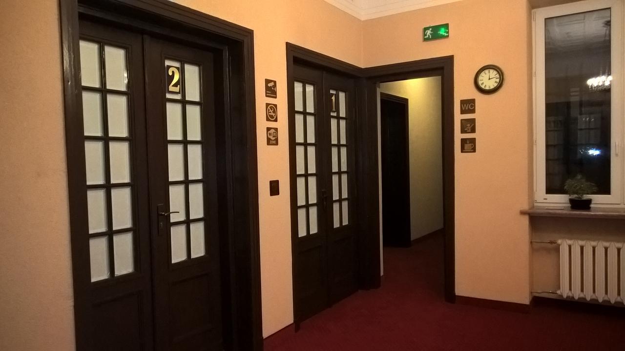 Hostel Maxim Varşovia Exterior foto