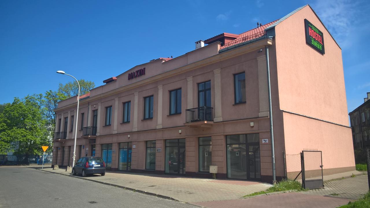 Hostel Maxim Varşovia Exterior foto