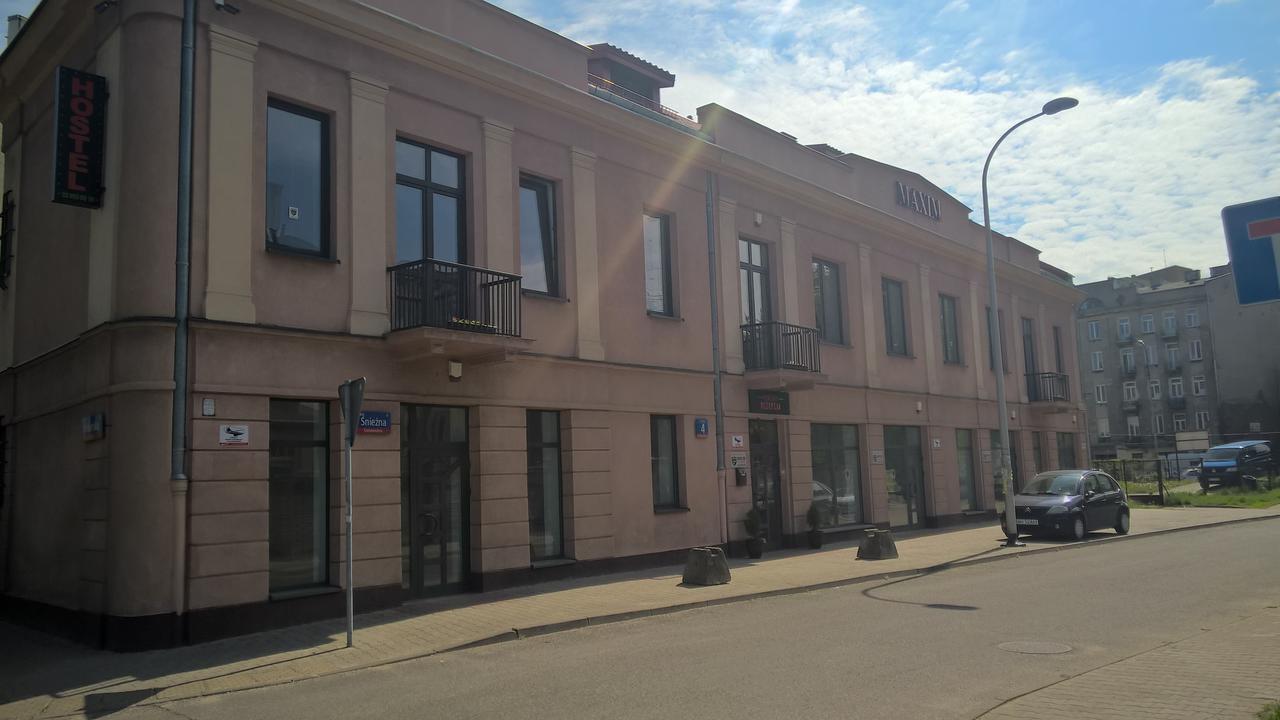 Hostel Maxim Varşovia Exterior foto
