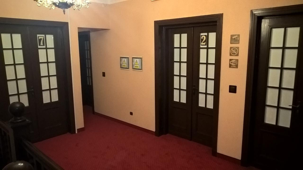 Hostel Maxim Varşovia Exterior foto